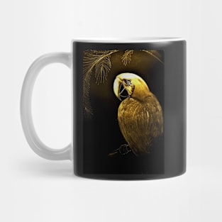 BRONZE GOLD MACAW Mug